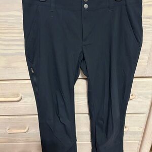 Columbia Black Trousers